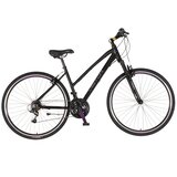 Visitor bicikl terra lady 28" sport crni Cene