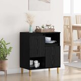  Kreveta Crni hrast 35 x 60 x 70 cm Konstruirano drvo | shoptok.hr