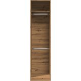  Ormar boja artisian hrast 50x50x200 cm konstruirano drvo | shoptok.hr