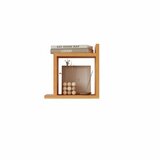 Hanah home Zidna polica Capri Natural | Eponuda.com
