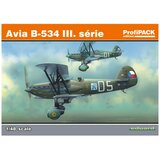 Eduard model kit aircraft - 1:48 avia B-534 iii. serie (reedition) cene