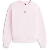 Tommy Jeans Sweater majica roza / prljavo roza Cijene