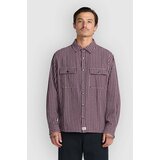 Rvca Big Flannel Shirt red earth Cene