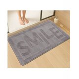 SMILE grey grey bathmat | Eponuda.com