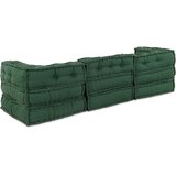  Modularna sofa 3 pcs Zelena Tkanina | shoptok.hr