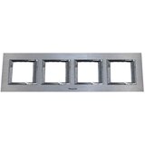 Panasonic Maska srebrna 4x2M ELOXAL WVTF2850-5AS EU2 Thea ULTIMA Modular Cene