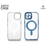 Just In Case 2u1 Extra case MAG MIX paket PLAVI za iPhone 15 Plus ( MAG114BL ) Cene