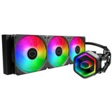 Cooler Master Komplet za tekočinsko hlajenje AIO Liquid Liquid 360 Core II, 360mm, ARGB, črn | Shoptok.si
