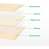 Bambu Lab 3 mm Birch Plywood | Eponuda.com