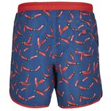 Urban Classics Pattern Retro Swim Shorts Pepperoni Aop | shoptok.hr