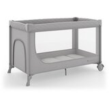 Kinderkraft Potovalna posteljica LEODY UP, siva, z dodatki | Shoptok.si