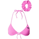 Calvin Klein Swimwear Bikini gornji dio roza / crna