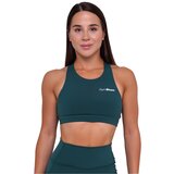 GymBeam ženski sportski grudnjak Ignite Dark Green 92128