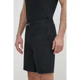Picture Pohodne kratke hlače Lenu Stretch črna barva, MSH099