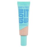 Rimmel London Kind & Free Glow It Up Moisturising Skin Tint puder normalna 30 ml nijansa 010 Rose Ivory | shoptok.hr