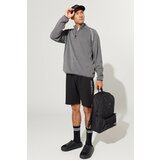AC&Co / Altınyıldız Classics Men's Black Standard Fit Normal Fit Casual Knitted Shorts With Pocket Cene