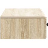 Stolna montirana na zid Hrast sonoma 87,5 x 34,5 x 17 cm | shoptok.hr