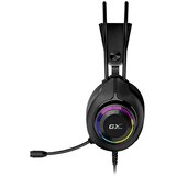 Genius Slušalke Gaming HS-GX580U, črne | Shoptok.si