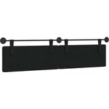  Držeće uzglavlje Zidne Crna 210 x 55 x 5 cm tkanina - Crna 200 cm bez LED | shoptok.hr