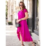 Resti Women's midi dress with an asymmetrical hem | shoptok.hr