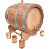  Hrastova bačva 15L + 6 čaša | shoptok.hr