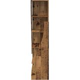  Kutni ormarić Staro drvo 32x32x140cm Konstruirano drvo | shoptok.hr