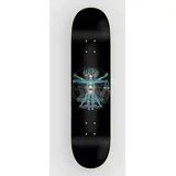 Mystic Tx 8.1" Skateboard deska black