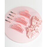 Brushworks Complete Hair Clip & Scrunchie Set sada gumičiek a sponiek do vlasov | Shoptok.si