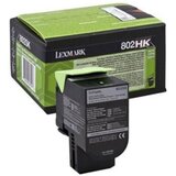  Lexmark 802HK (80C2HK0) črn/black - original MEGA CENA! | Shoptok.si