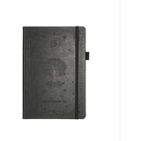 INF Evropski Retro Ustvarjalni Beležnik - Starinski Zvezek z Vezavo za Pisanje Black, (5000093559) | Shoptok.si