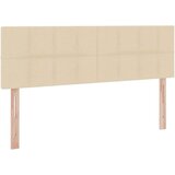  Krevet s madracem i skladištem s madracem Krema 140 x 200 cm | shoptok.hr