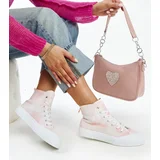 D/CEO Black trainers Beat