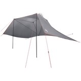 vidaXL Avto šotor Siva in oranžna 350 x 250 cm Poliester in jeklo, (5000309366) | Shoptok.si