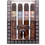 Cuba Set Miniatures darilni set toaletna voda Gold 5 ml + toaletna voda Blue 5 ml + toaletna voda Orange 5 ml + toaletna voda Red 5 ml za moške Cene