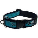 Rogz special agent klasična ogrlica, 40mm, xxl, tirkizna | ePonuda.com