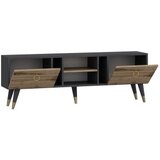 Hanah home tv polica rudy ciragan anthracite | ePonuda.com