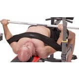 Hms Bench Press Sling podporni elastični rokavi za dvigovanje uteži Cene