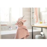 Kindsgut Ružičasti pamučan dječji ručnik s kapuljačom 75x75 cm Unicorn – | shoptok.hr