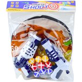  Capybara Dartboard Skill Game Velcro Balls Guns 73.5 cm | Shoptok.si