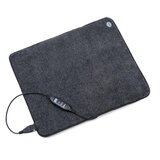 OneConcept Magic Carpet DLX, prostirka za grijanje, 4 razine temperature 60 x 70 cm, 100 W, timer, antracit | shoptok.hr