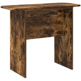  Konzolna stolica Dimljeni hrast 93 x 40 x 75 cm | shoptok.hr