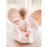 The Brooklyn Kids Svijetlo ružičasta baršunasta dječja vreća za sjedenje Ears | shoptok.hr