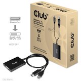 Club3d DisplayPort to Dual Link DVI-D HDCP OFF version Active Adapter M /F for Apple Cinema Displays | shoptok.hr