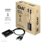 DisplayPort to Dual Link DVI-D HDCP OFF version Active Adapter M /F for Apple Cinema Displays