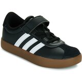 Adidas Nizke superge VL COURT 3.0 EL C Črna | Shoptok.si