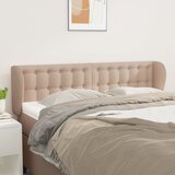  Uzglavlje s ušima boja cappuccina 147x23x78/88 cm umjetna koža | shoptok.hr