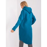 RUE PARIS Sweatshirt-RV-BL-4858-1.99P-sea | Shoptok.si