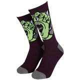 Santa Cruz Hand dot socks Bordo Cijene