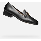 Geox Black women's moccasins Dhyalma - Women's Cene