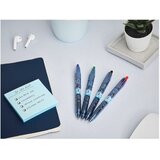 Roler gel 0,5mm steklenička do peresa begreen pilot bl-b2p-5-bg-ff-r rdeča Slike